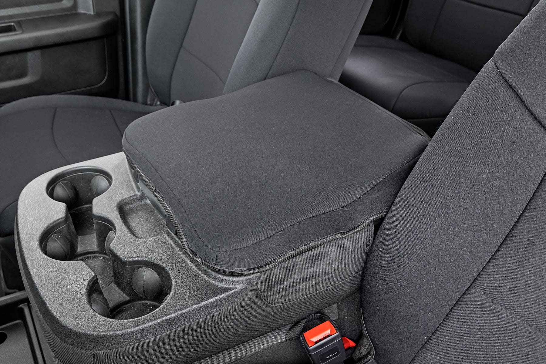 Seat Covers FR & RR 60/40 Rear Seat Ram 2500 2WD/4WD (2019-2026) Rough Country