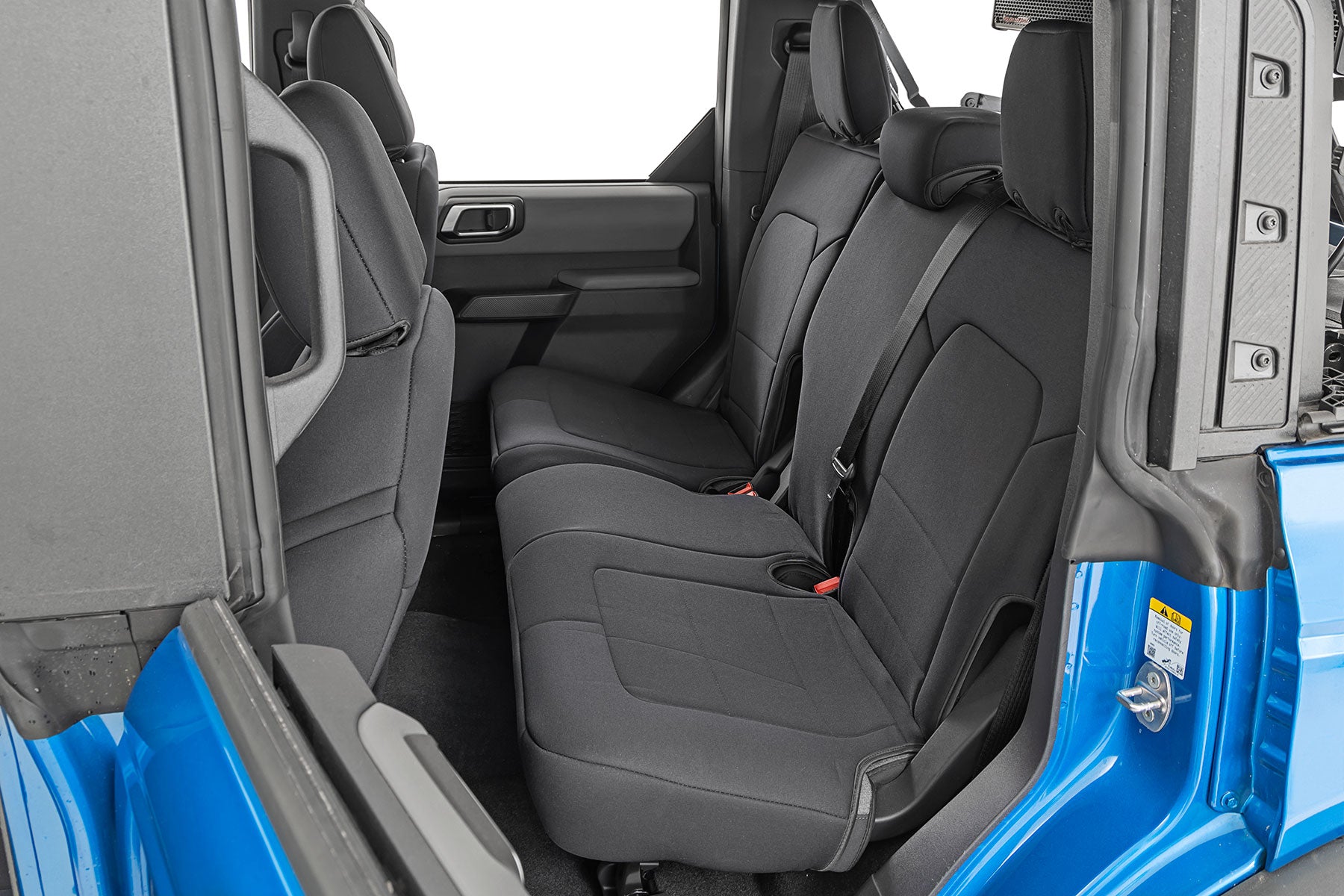 Seat Covers Bucket Seats FR & RR Ford Bronco 4WD (2021-2025) Rough Country