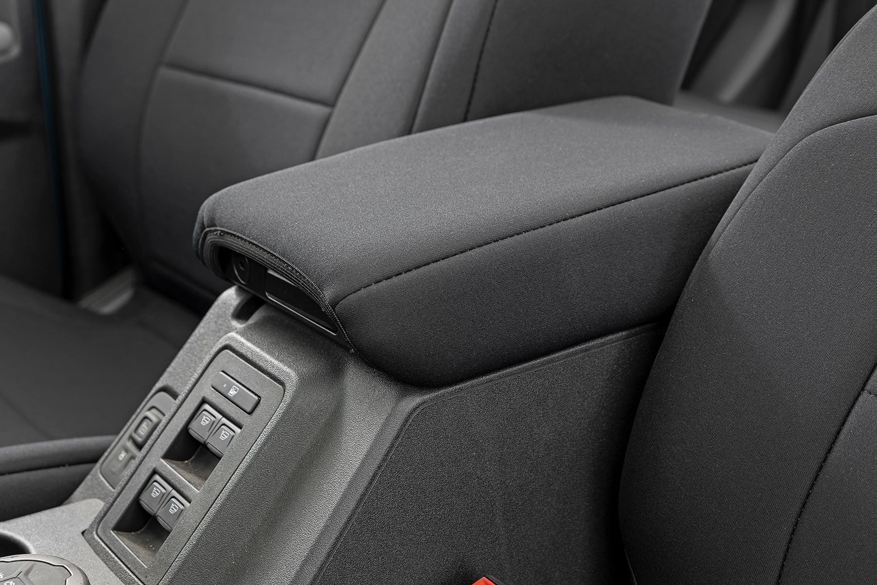 Seat Covers Bucket Seats FR & RR Ford Bronco 4WD (2021-2025) Rough Country