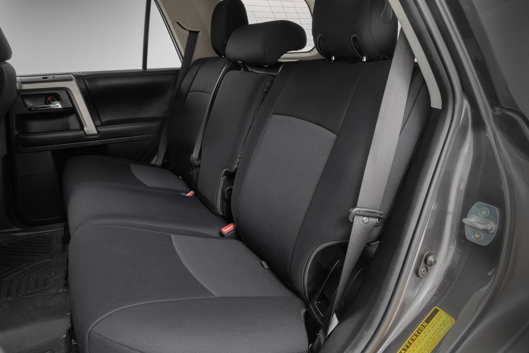 Seat Covers FR & RR Toyota 4Runner 2WD/4WD (2011-2024) Rough Country