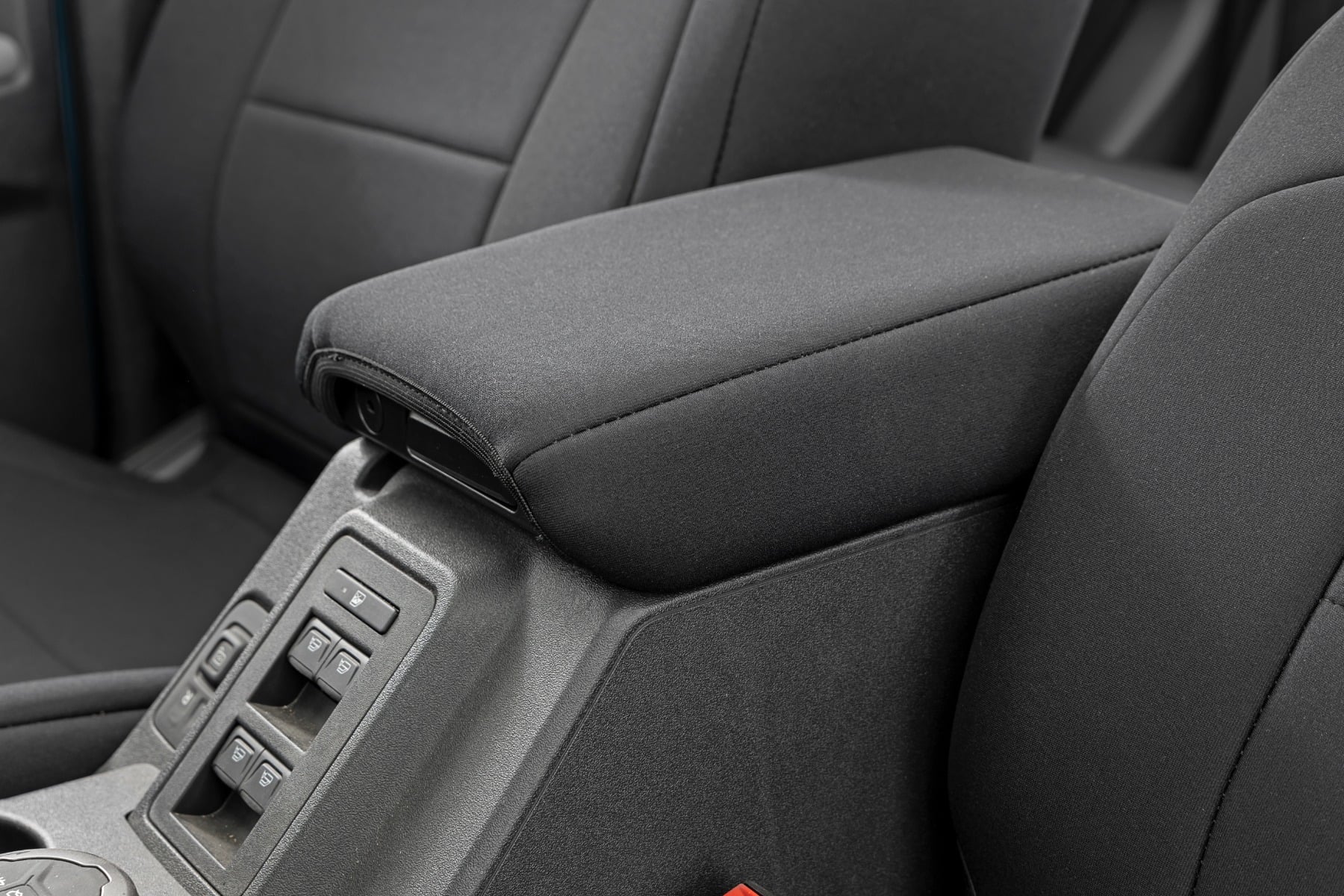 Seat Covers Bucket Seats W/Fold Down RR Armrest FR & RR 4DR Ford Bronco (21-25) Rough Country