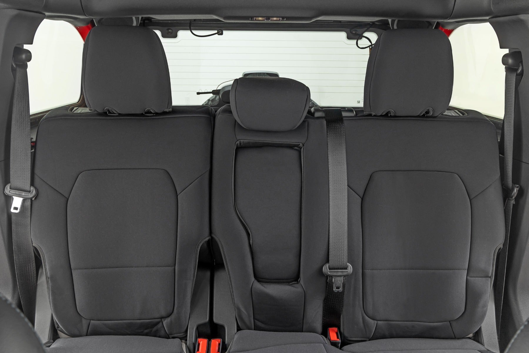 Seat Covers Bucket Seats W/Fold Down RR Armrest FR & RR 4DR Ford Bronco (21-25) Rough Country