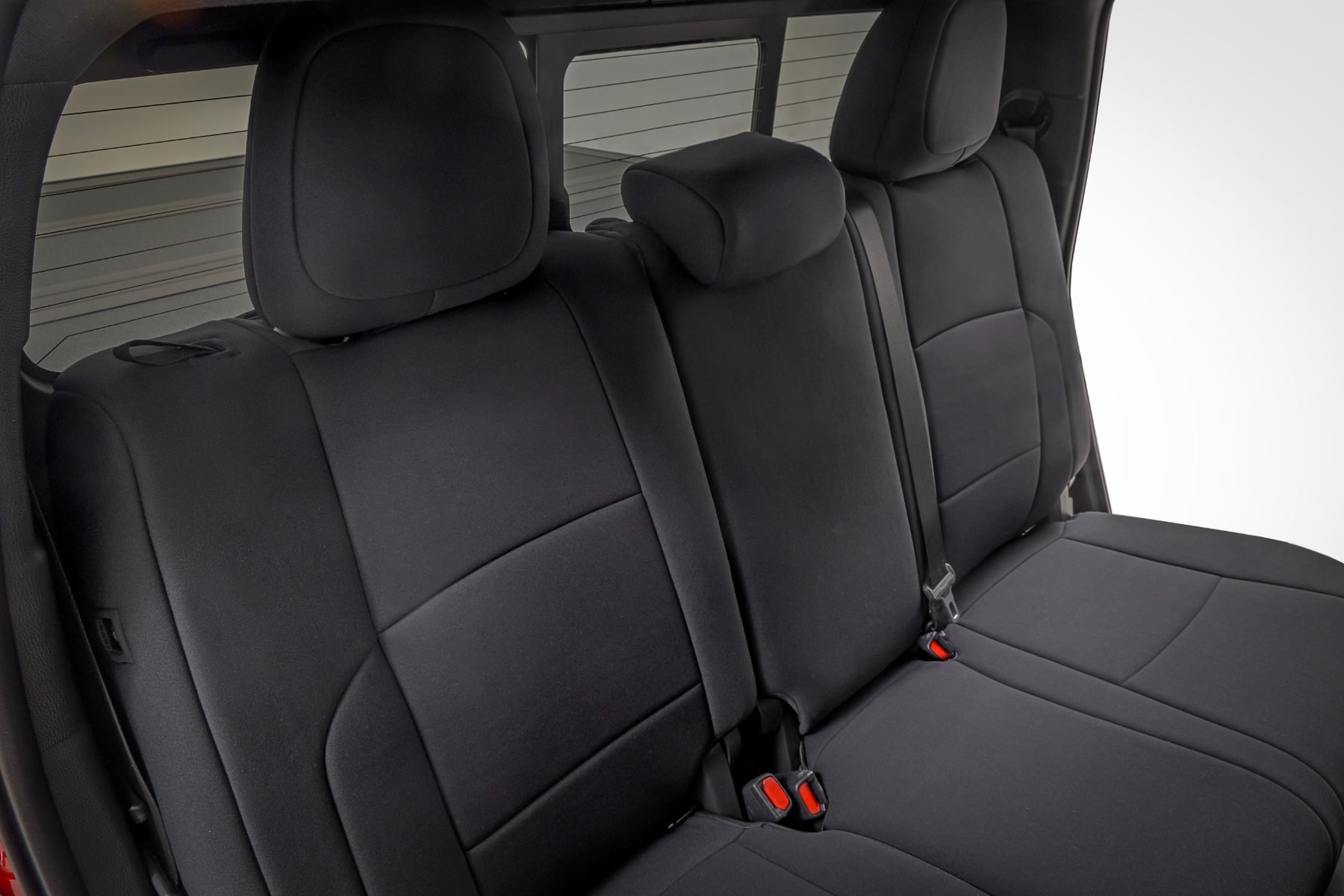 Seat Covers FR & RR Double Cab Toyota Tacoma 2WD/4WD (2024-2026) Rough Country