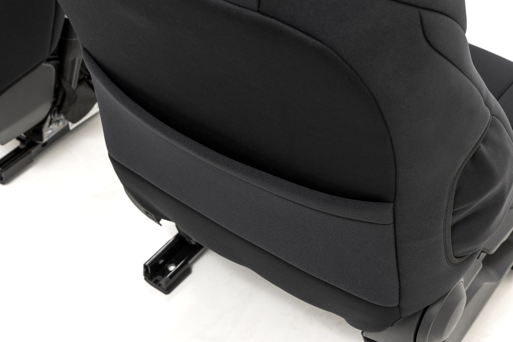Seat Covers FR & RR Double Cab Toyota Tacoma 2WD/4WD (2024-2026) Rough Country