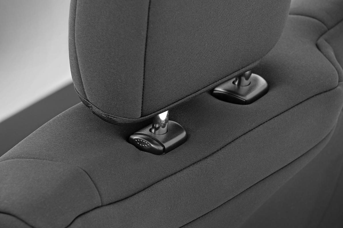 Seat Covers FR Bench and RR Bench Ford F-150/Lightning/F-250/F-350 (15-26) Rough Country