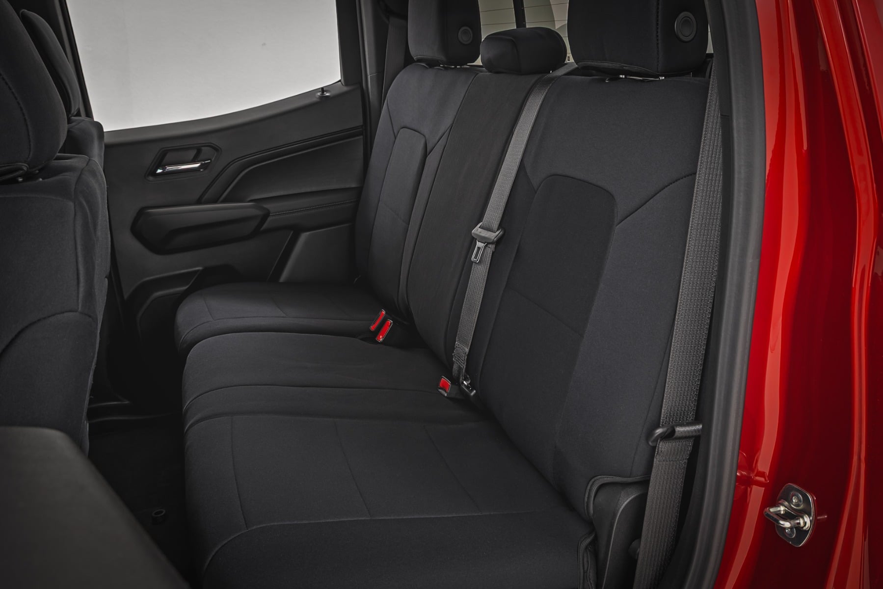 Seat Covers Front Bucket Rear Bench Chevy/GMC Canyon/Colorado (23-26) Rough Country