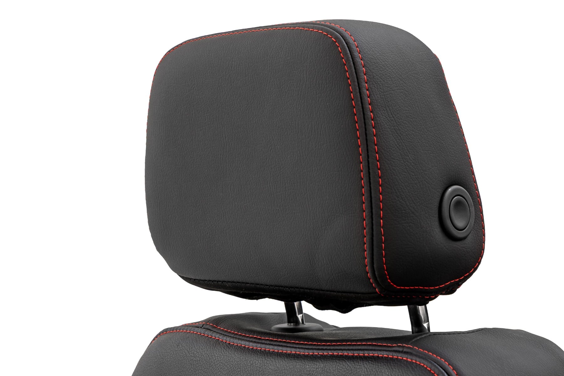 Leather Seat Covers FR Bucket RR 60/40 Chevy/GMC Sierra 1500 (19-25)/Silverado 1500 (19-26) Rough Country