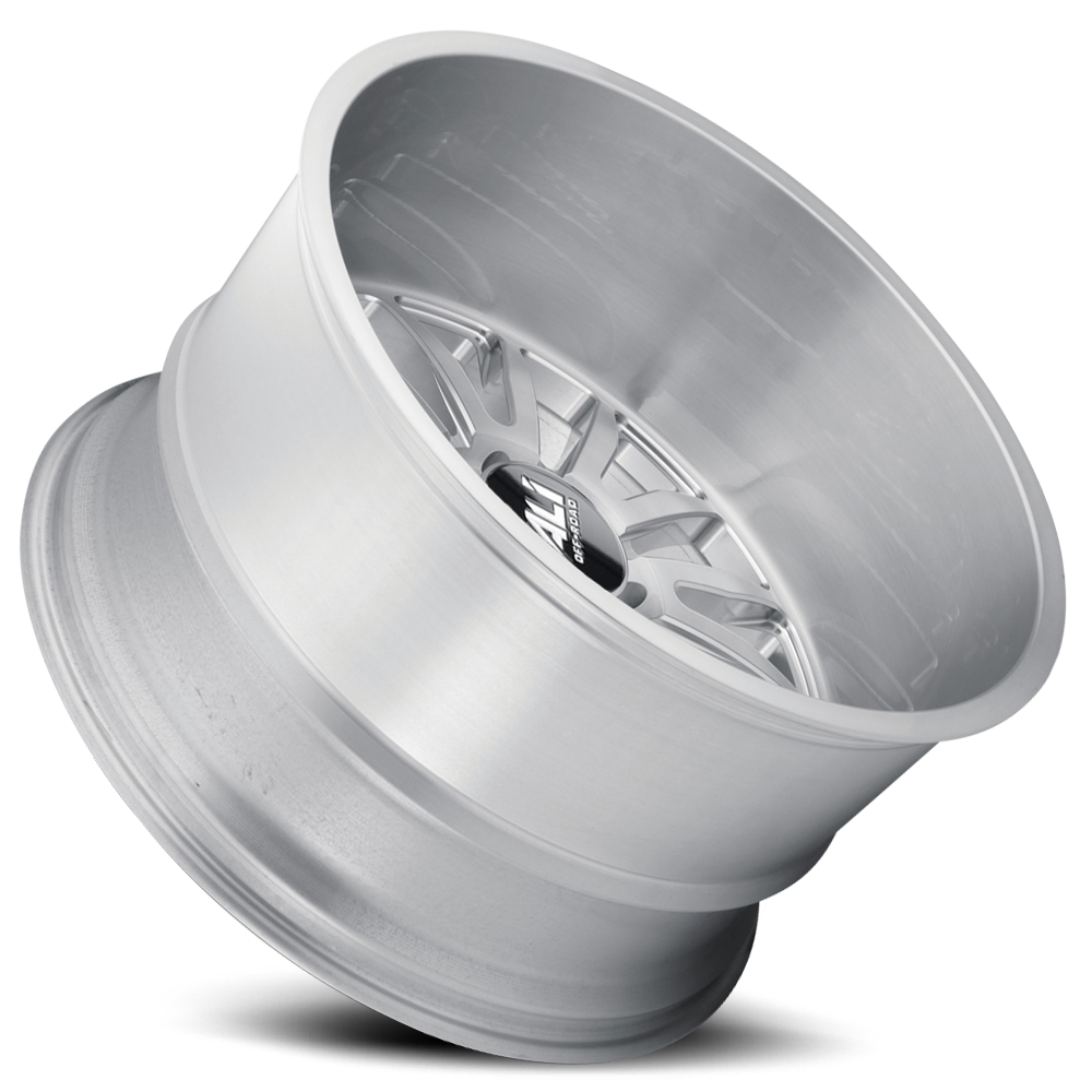 Cast Aluminum Wheels Summit 9110 SL 20x12 Brushed Brushed Silver 8 On 170 Bolt Pattern -51 Offset Cali Offroad Wheels
