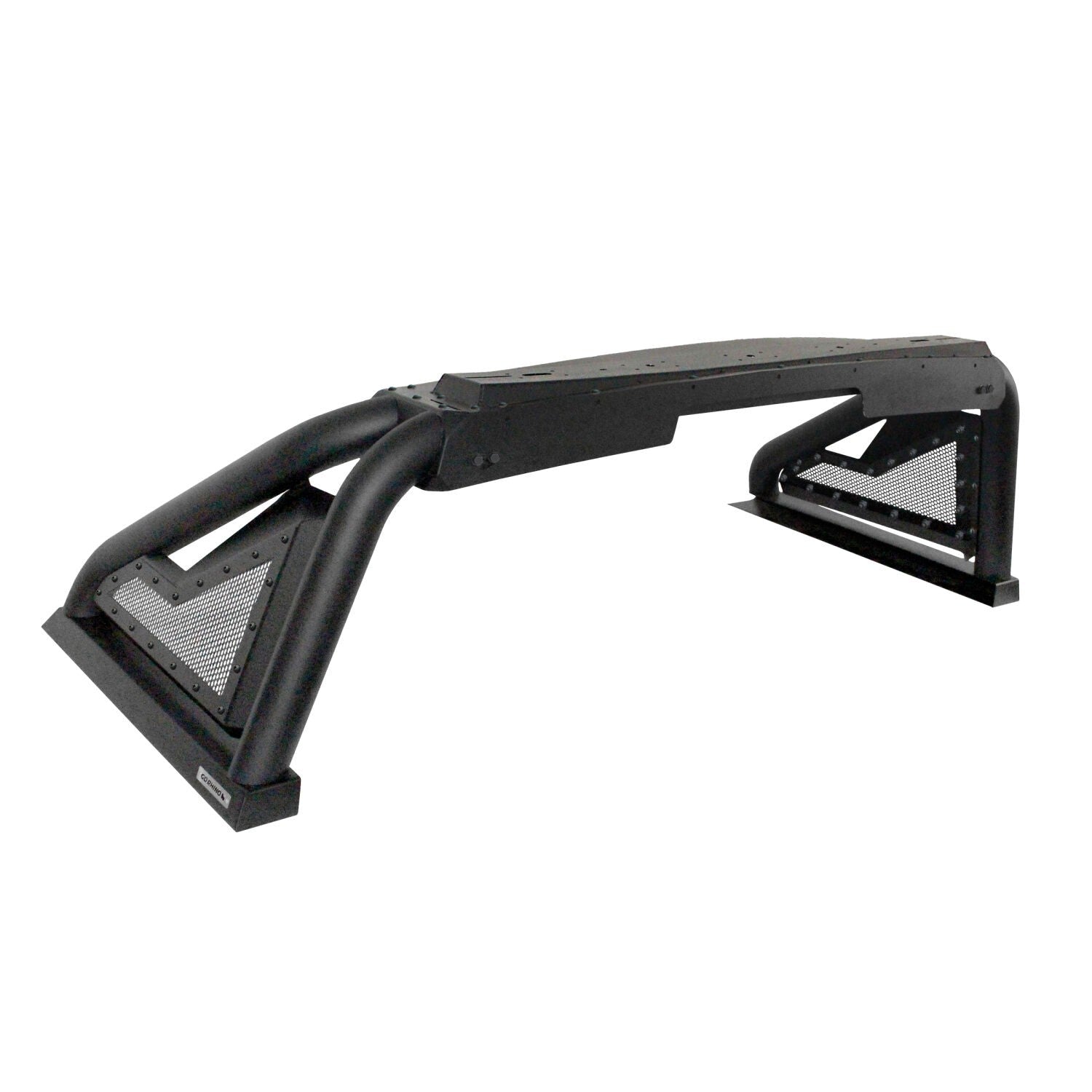 Sport Bar 2.0 for Full Sized Trucks Textured Black 2007-2021 Toyota Tundra 2009-2024 Dodge Ram 1500/2500/3500 Go Rhino