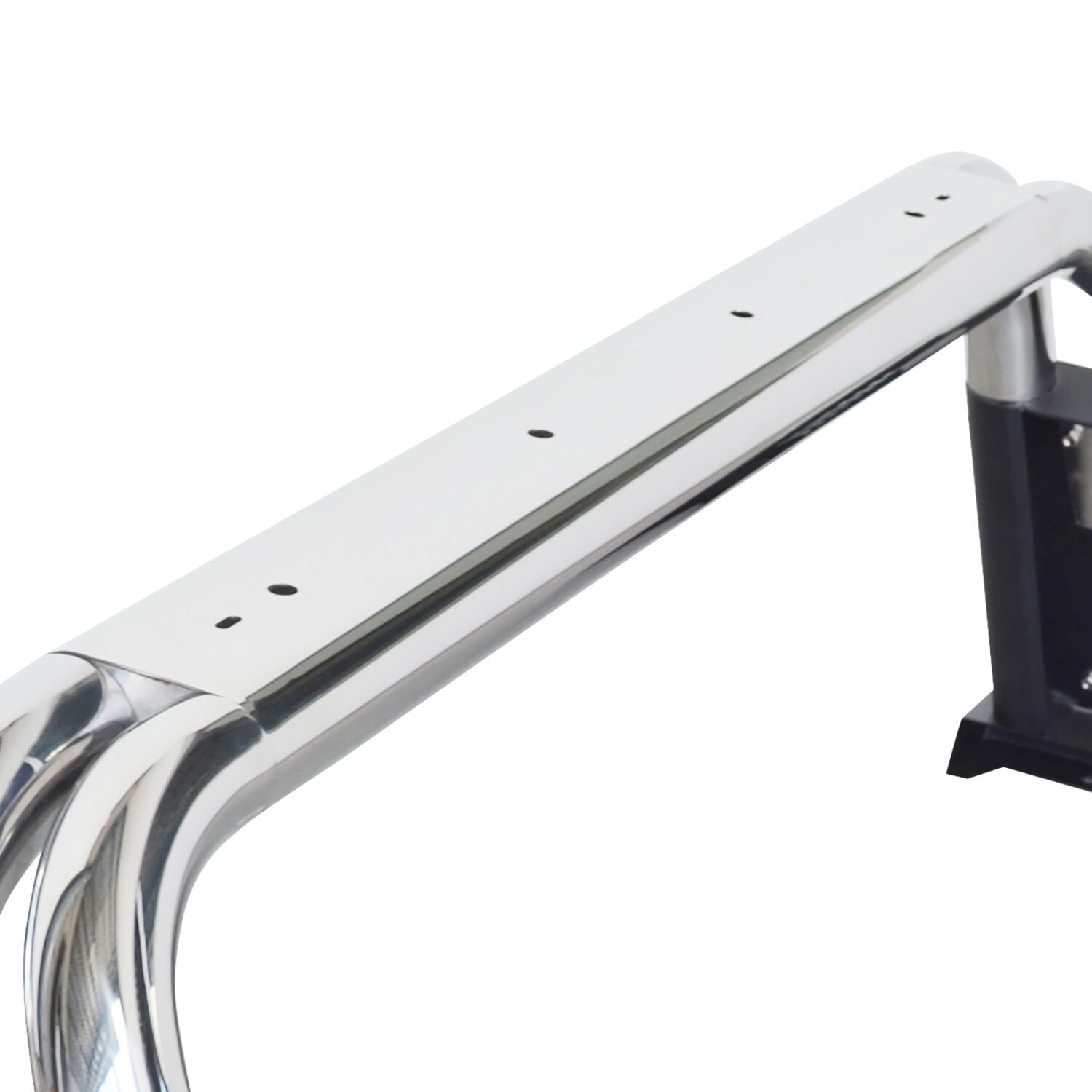 Sport Bar 2.0 for Full Sized Trucks Polished Stainless Steel 2007-2021 Toyota Tundra 2009-2010 Dodge Ram 1500/2500/3500 Go Rhino