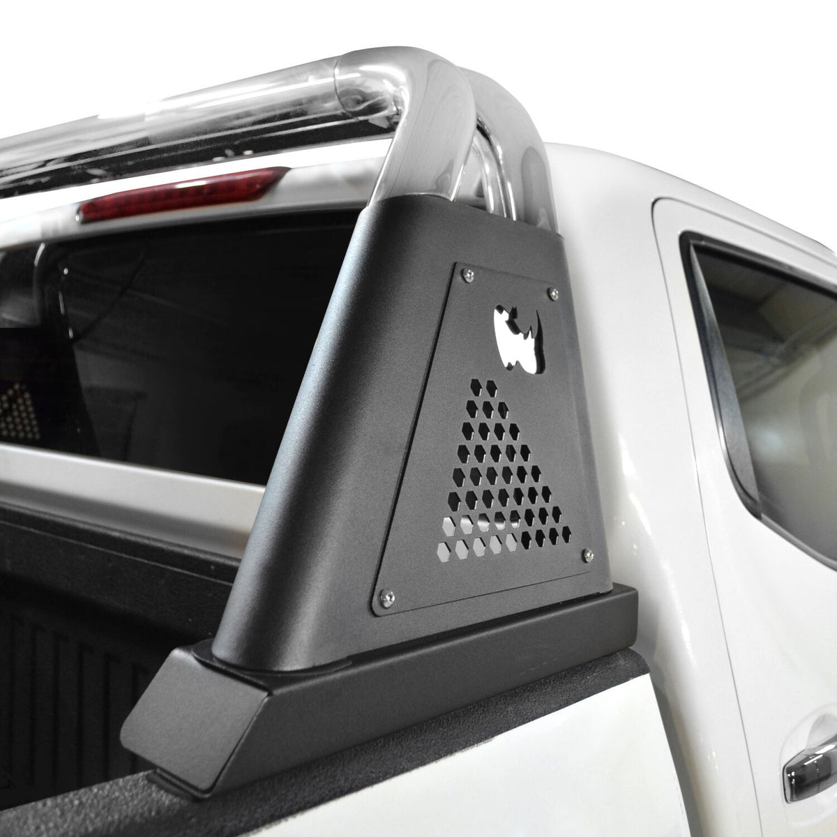 Sport Bar 2.0 for Full Sized Trucks Polished Stainless Steel 2007-2021 Toyota Tundra 2009-2010 Dodge Ram 1500/2500/3500 Go Rhino