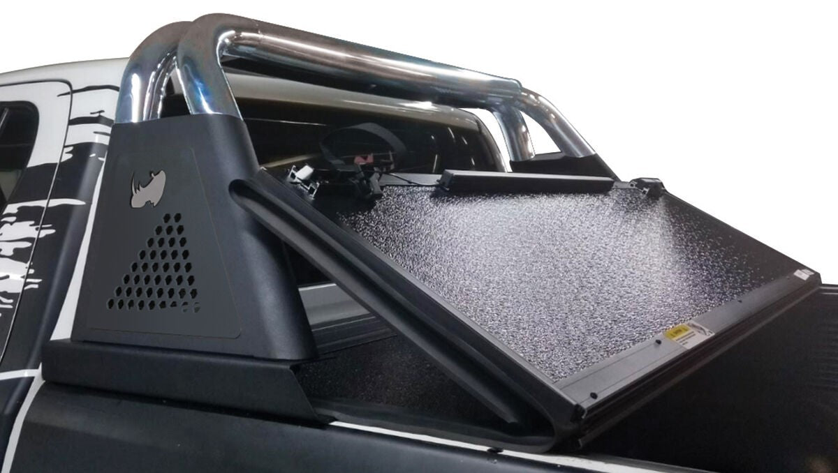 Sport Bar 2.0 for Full Sized Trucks Polished Stainless Steel 2007-2021 Toyota Tundra 2009-2010 Dodge Ram 1500/2500/3500 Go Rhino