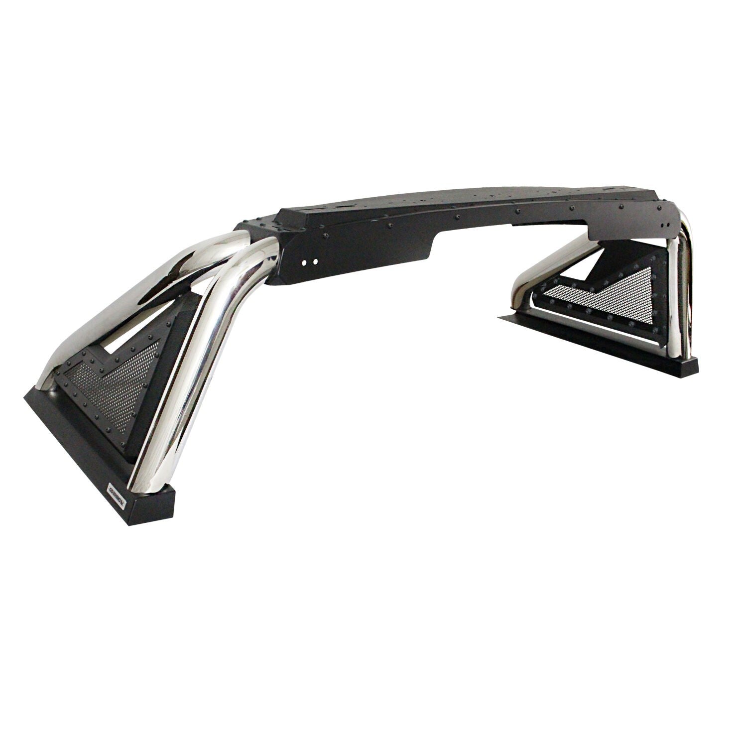 Sport Bar 2.0 for Full Sized Trucks Polished Stainless Steel For 2019-2026 Silverado/Sierra 1500 Go Rhino