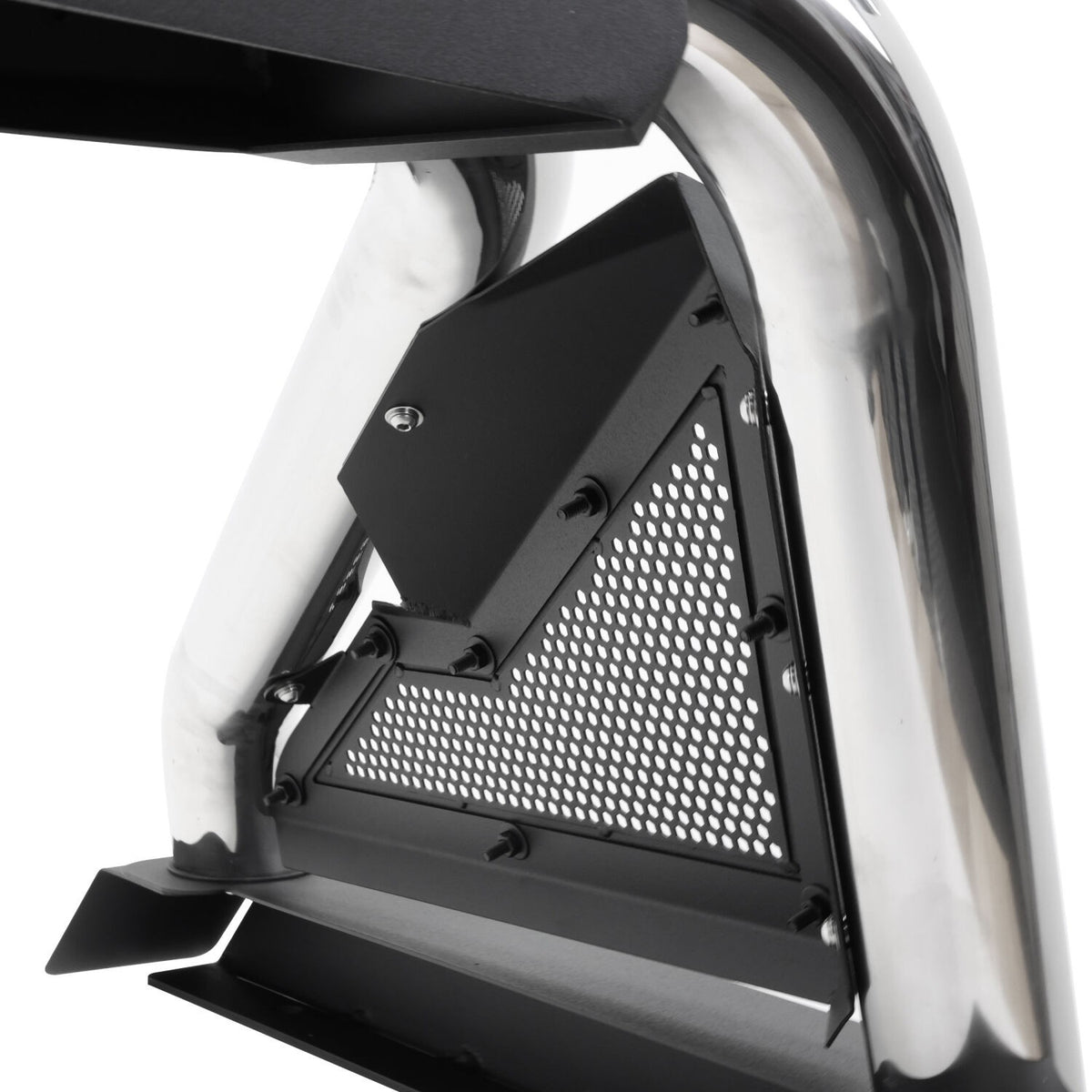 Sport Bar 2.0 for Full Sized Trucks Polished Stainless Steel 2022-2026 Toyota Tundra Go Rhino