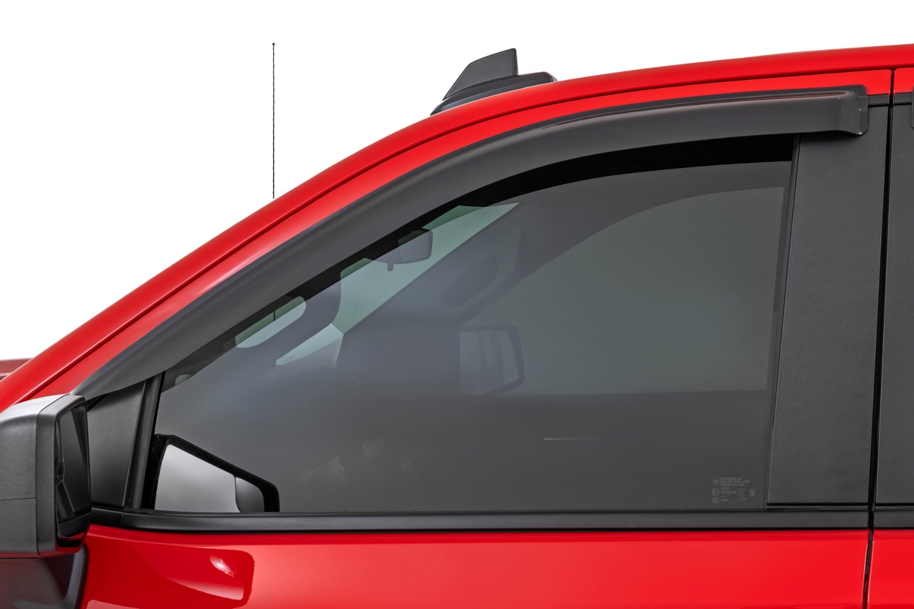 Side Window Deflectors Tape On Rain Guard Silverado/Sierra 1500/2500HD/3500HD (19-26) Rough Country