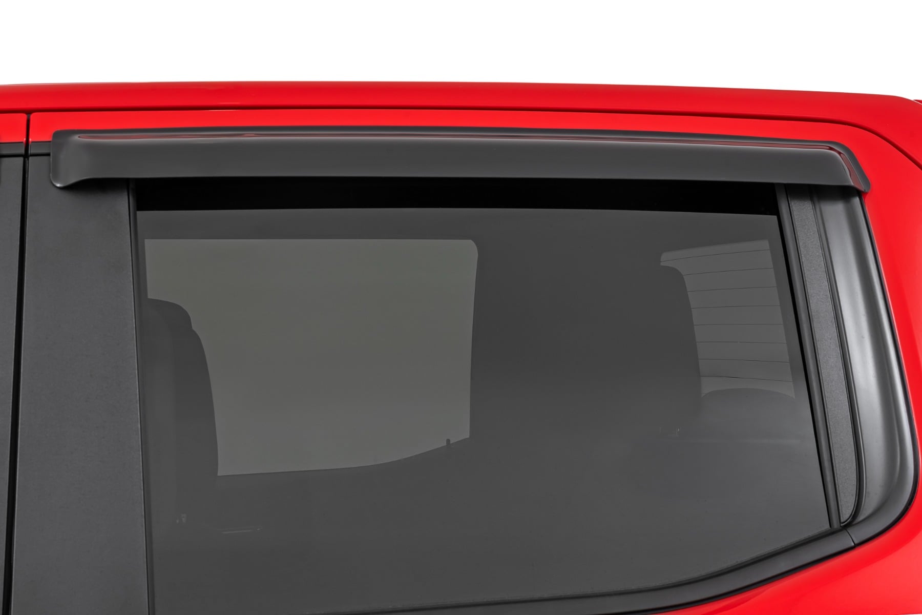 Side Window Deflectors Tape On Rain Guard Silverado/Sierra 1500/2500HD/3500HD (19-26) Rough Country