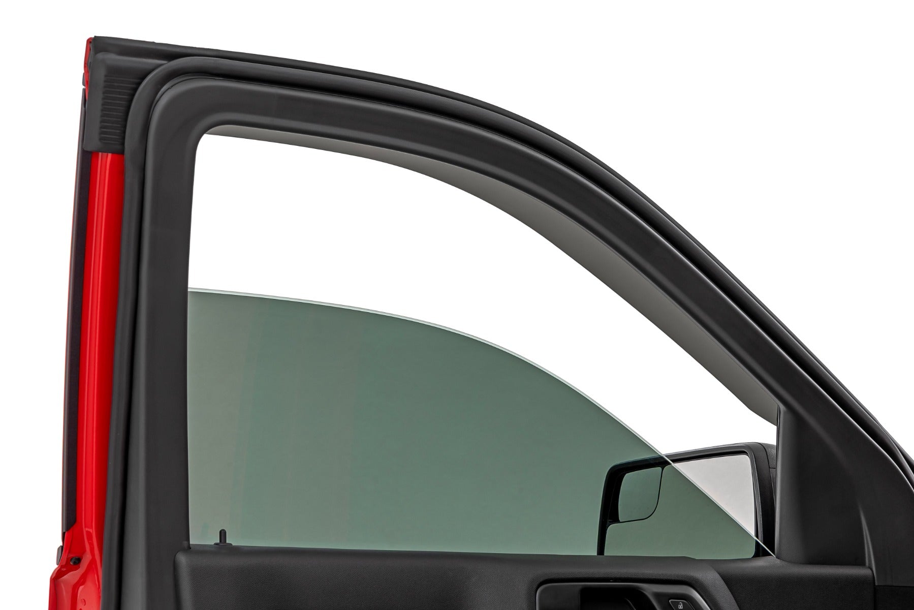 Side Window Deflectors Tape On Rain Guard Silverado/Sierra 1500/2500HD/3500HD (19-26) Rough Country