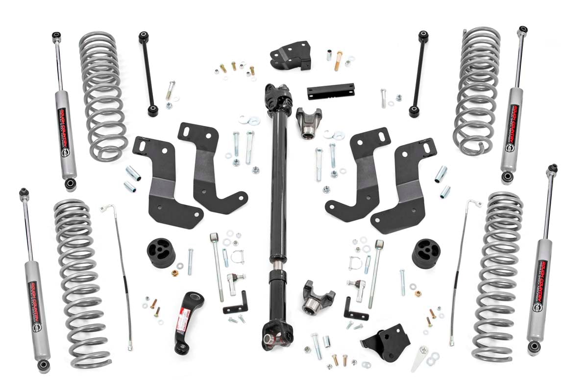 6 Inch Lift Kit Jeep Gladiator JT 4WD (2020-2023) Rough Country
