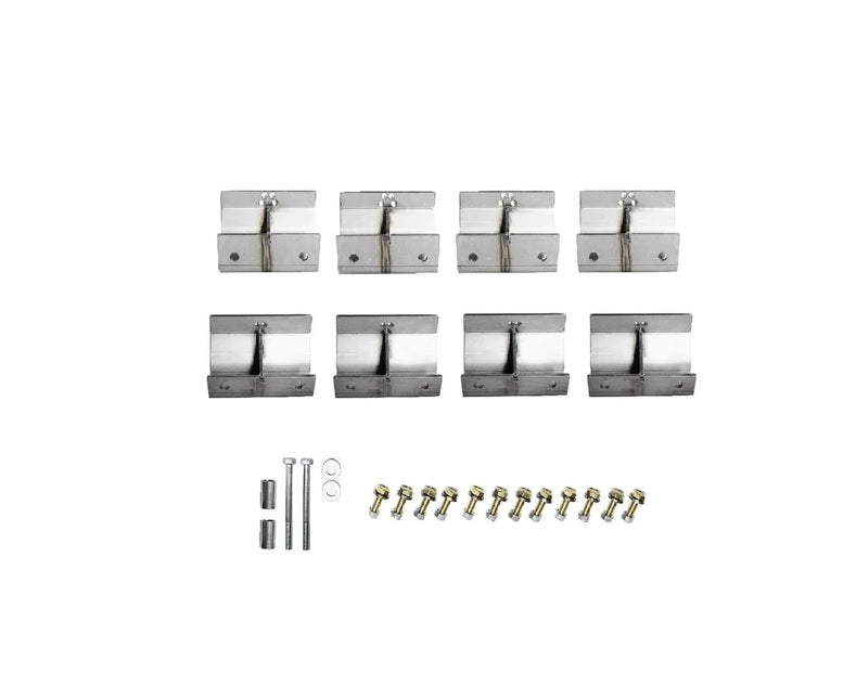 Jeep Gladiator JT Bomber Rails Seam Mounts and Hardware