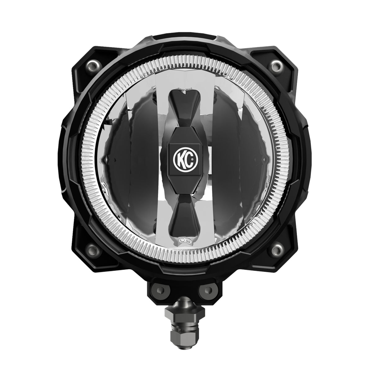 Pro6 Gravity LED Inf Ring 6 Inch Spot 1 Light KC HiLiTES