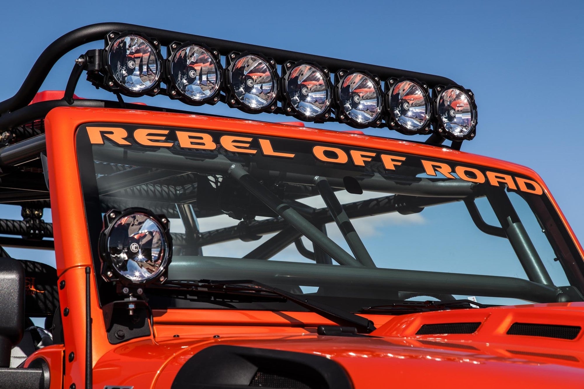Pro6 Gravity LED Infinity Drv 1 Light KC HiLiTES