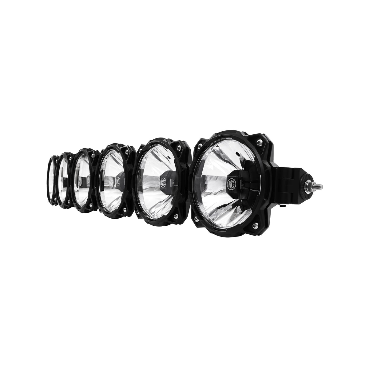 Pro6 Gravity LED 29 Inch 6 Light Combo System KC HiLiTES