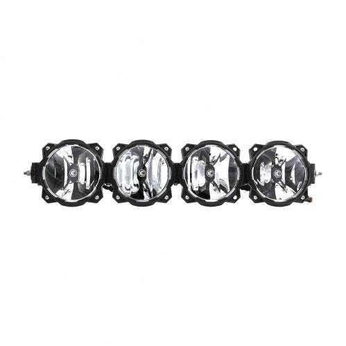 KC HiLites Gravity® LED Pro6 4-Light 26" Universal Combo LED Light Bar - #91319
