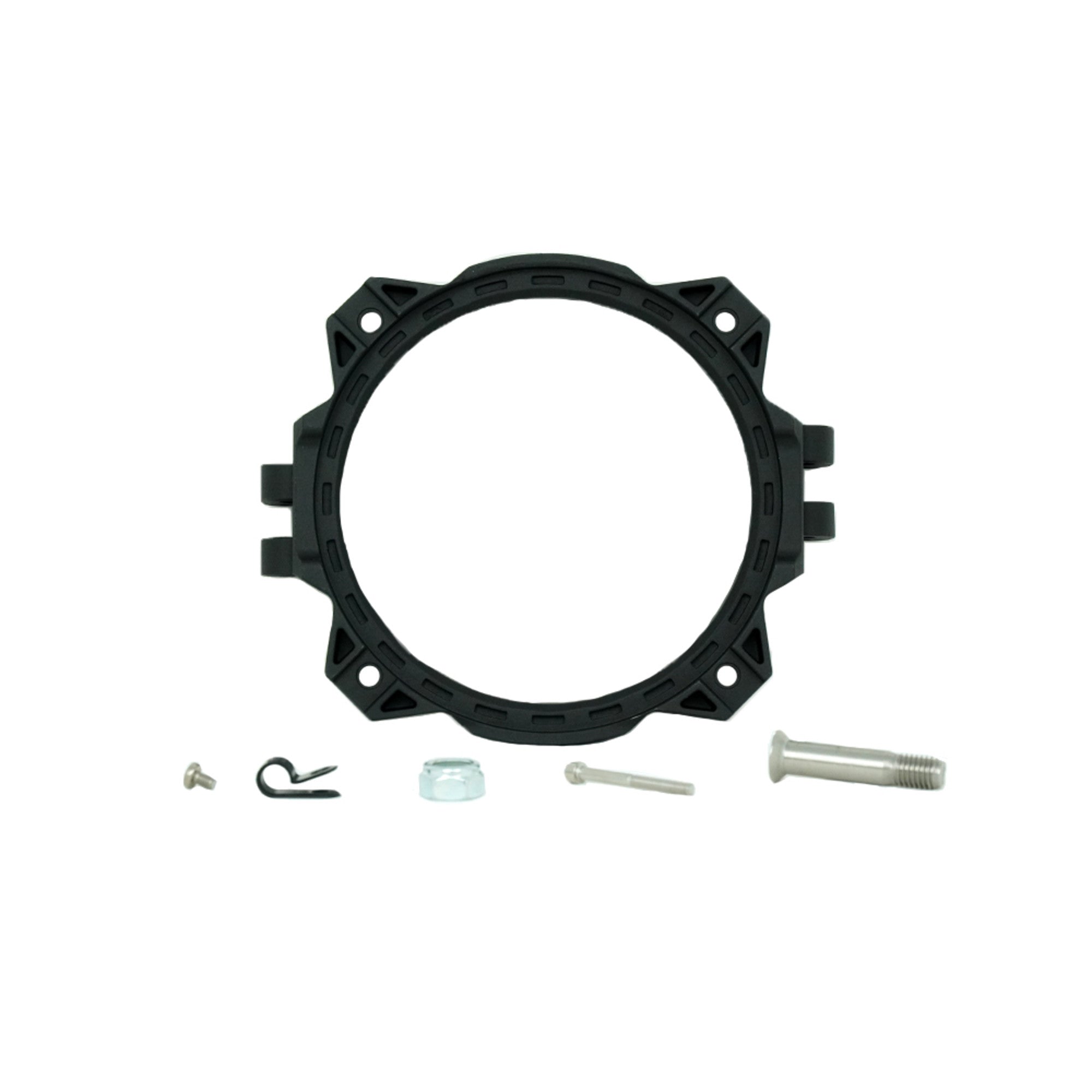 Gravity LED Pro6 V2 Light Bar Ring Replacement Part Pro6 Ring with Hardware KC HiLiTES