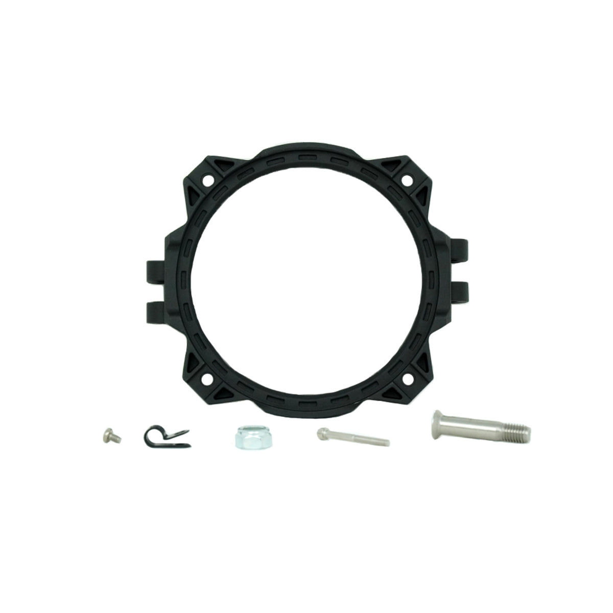 Gravity LED Pro6 V2 Light Bar Ring Replacement Part Pro6 Ring with Hardware KC HiLiTES