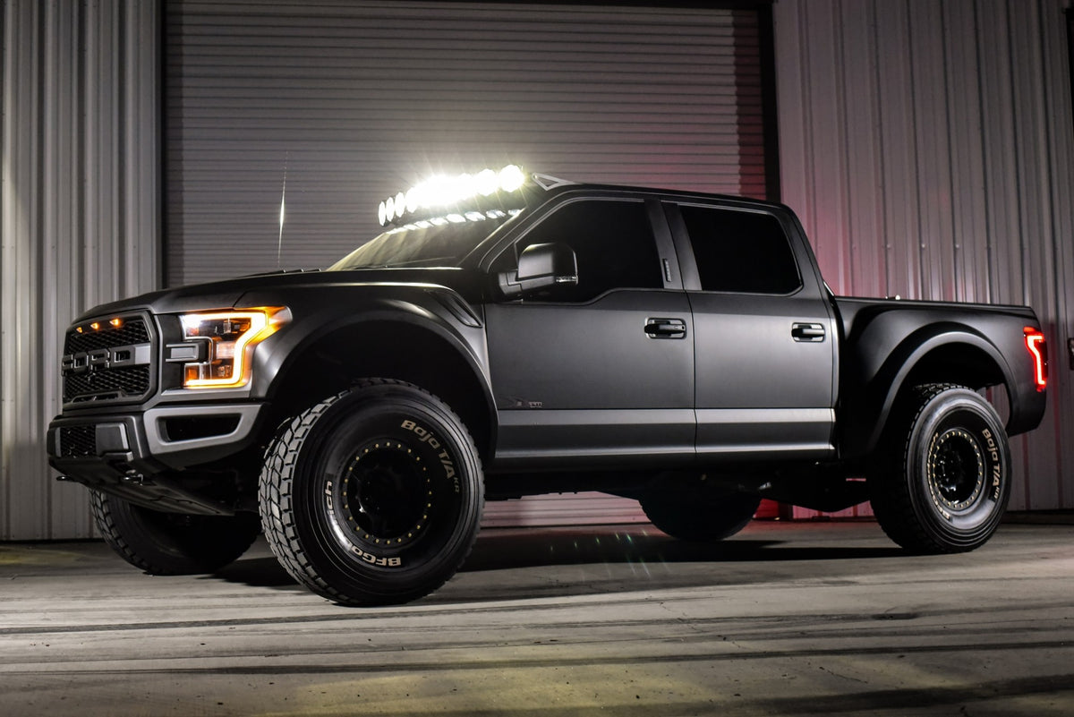 KC HiLiTES PRO6 GRAVITY LED 57IN 9LT COMBO SYS F150 - 91333