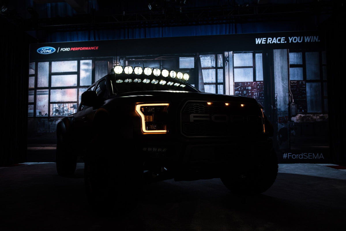 KC HiLiTES PRO6 GRAVITY LED 57IN 9LT COMBO SYS F150 - 91333