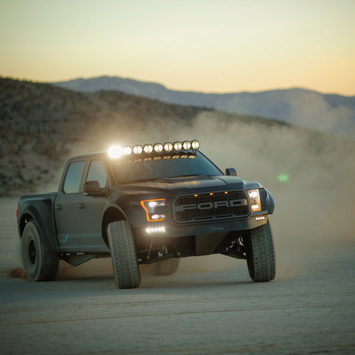 KC HiLiTES PRO6 GRAVITY LED 57IN 9LT COMBO SYS F150 - 91333