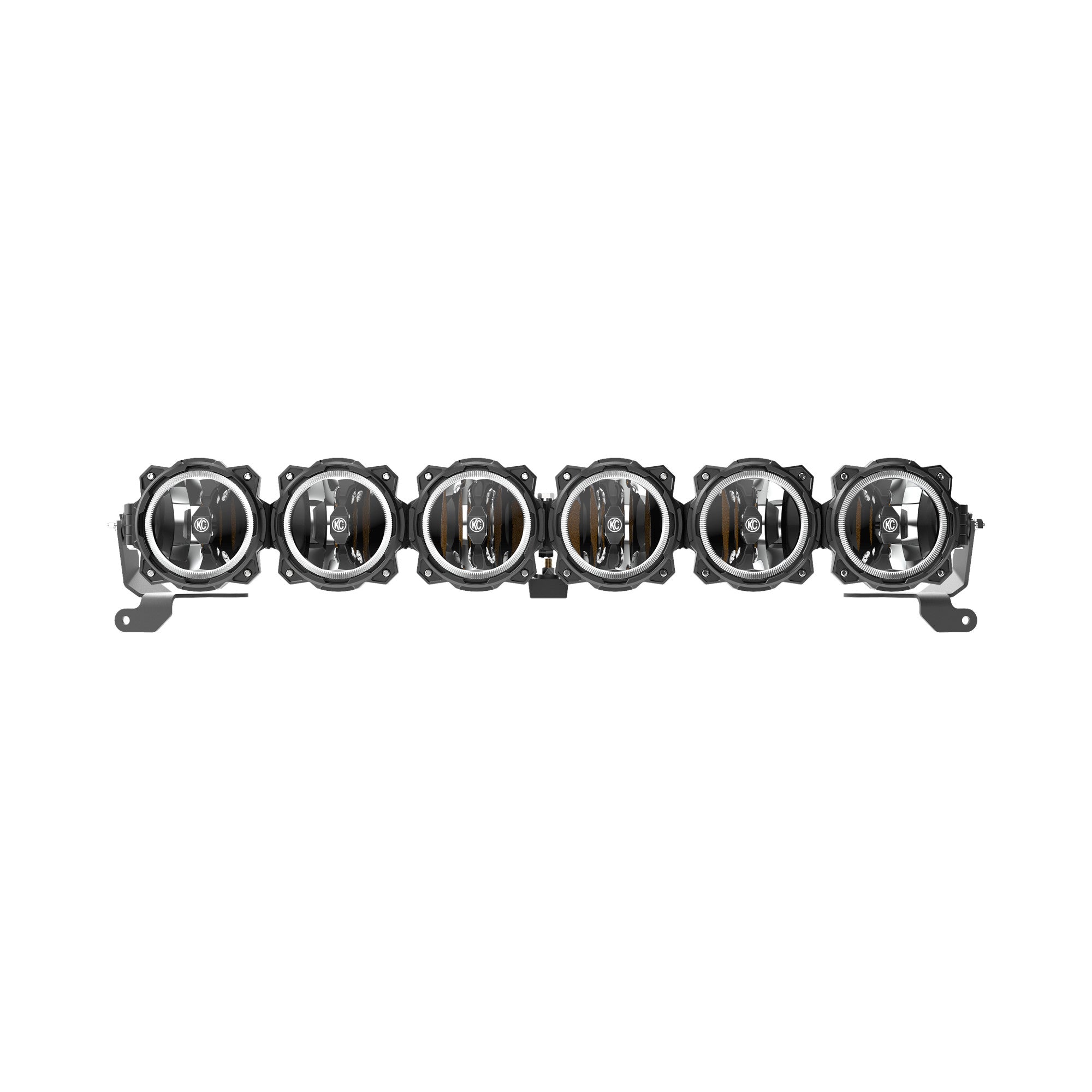 Pro6 Gravity LED 39 Inch 6 Light Bronco System KC HiLiTES