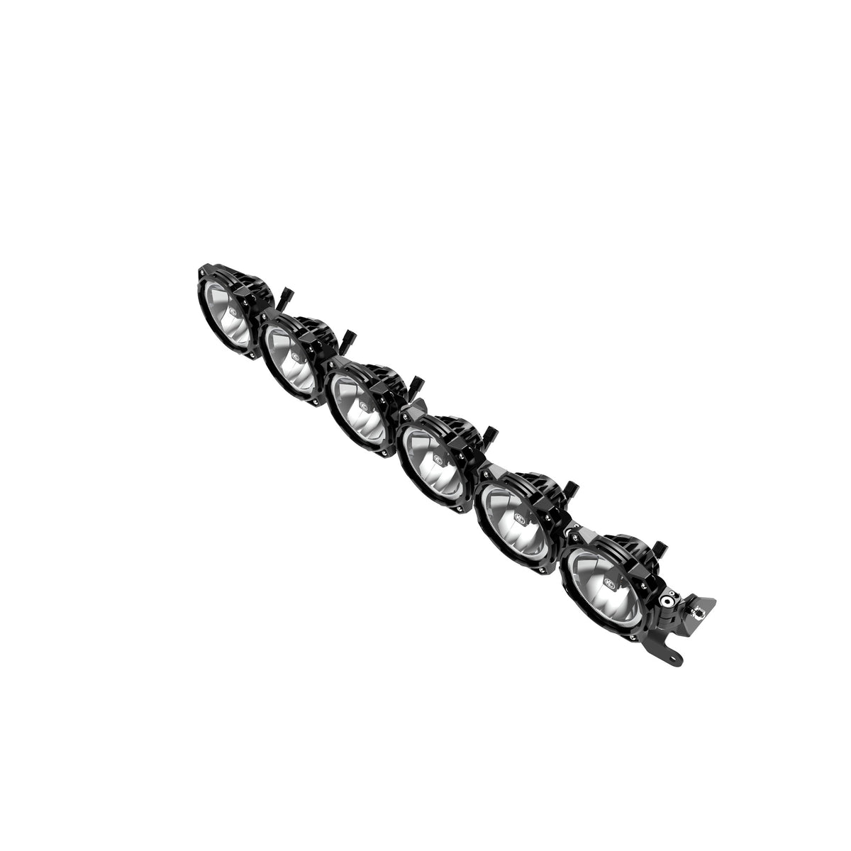 Pro6 Gravity LED 39 Inch 6 Light Bronco System KC HiLiTES