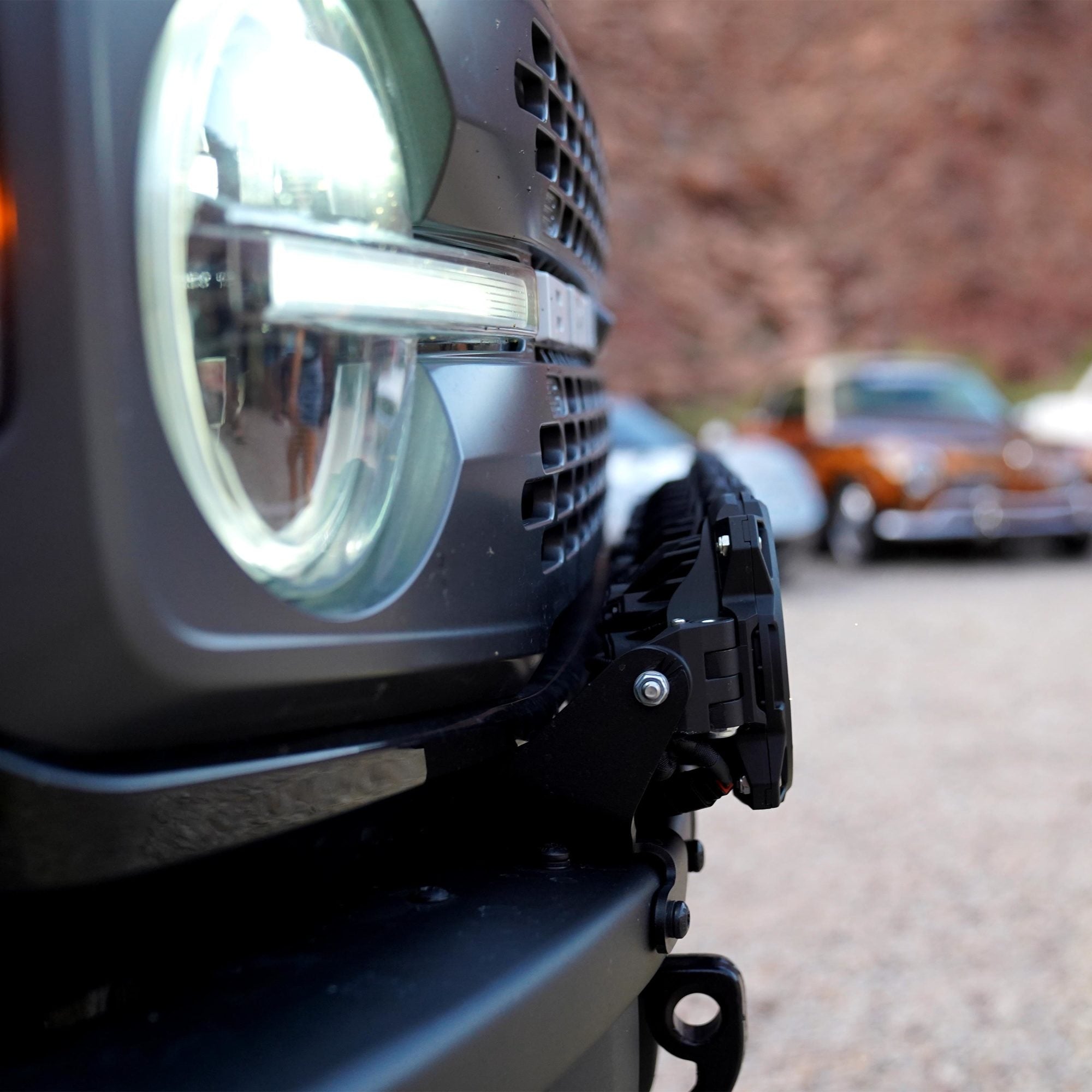 Pro6 Gravity LED 39 Inch 6 Light Bronco System KC HiLiTES