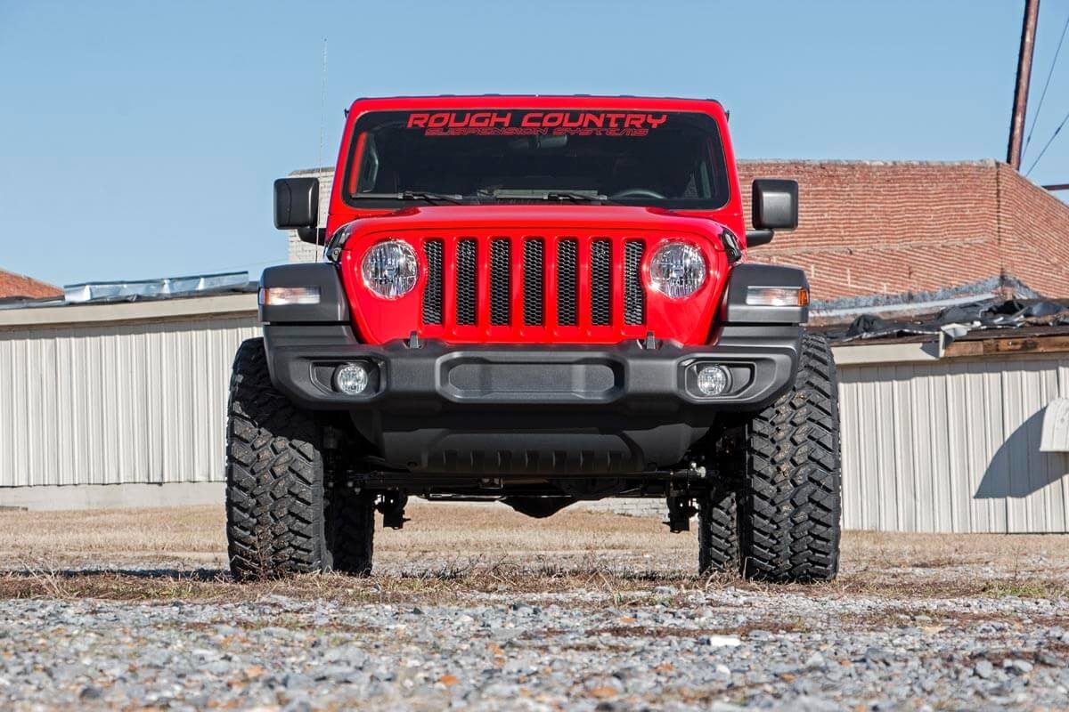 2.5 Inch Lift Kit Coils V2 Jeep Wrangler JL 4WD (2018-2023) Rough Country