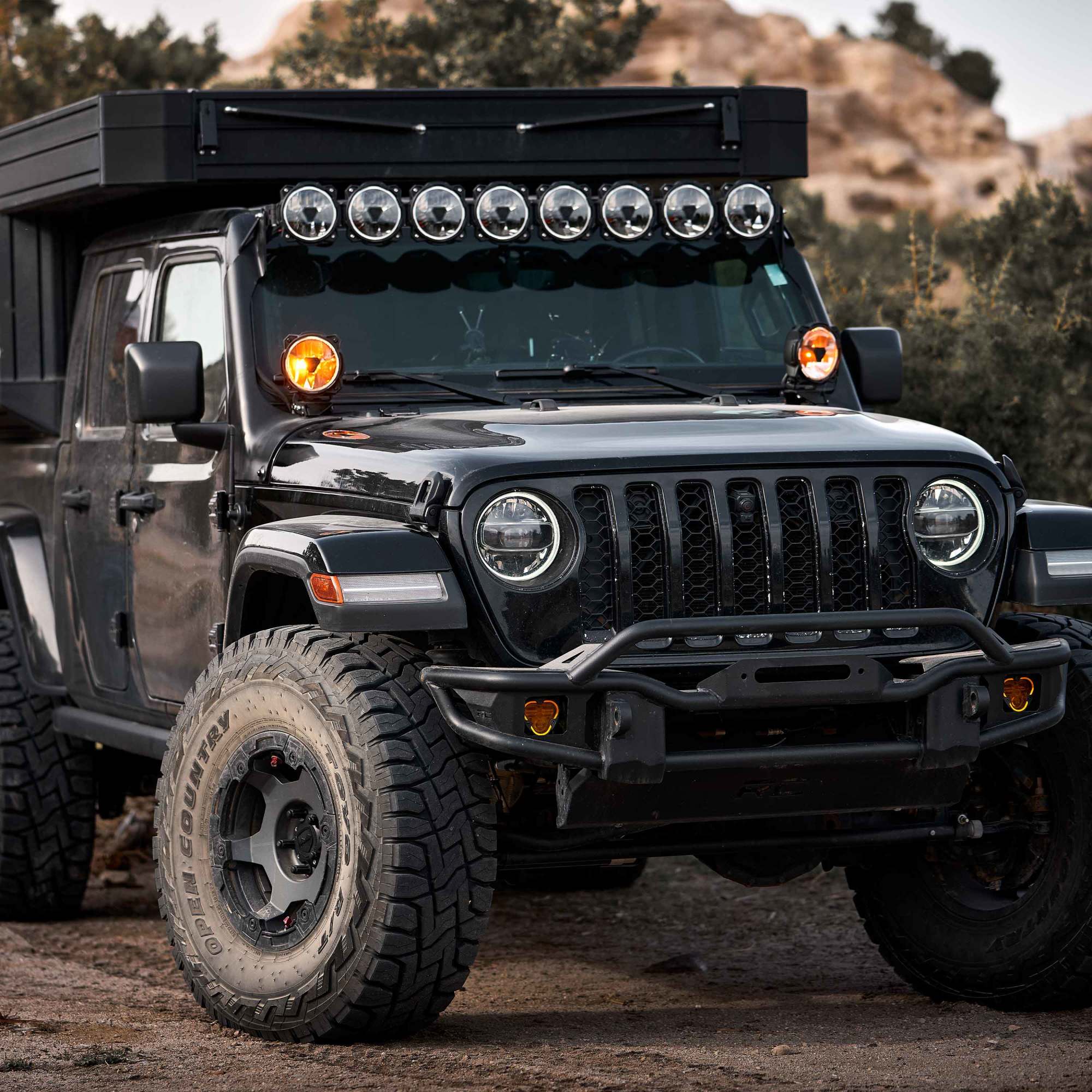 Gravity Titan 6 Inch LED Single Spot KC HiLiTES