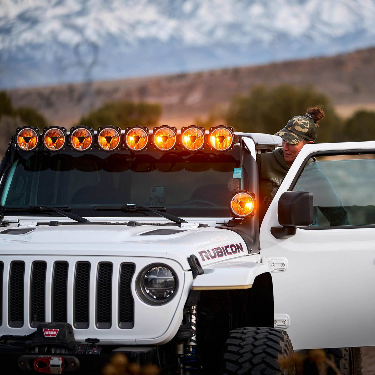 Gravity Titan 6 Inch LED Single Spot KC HiLiTES
