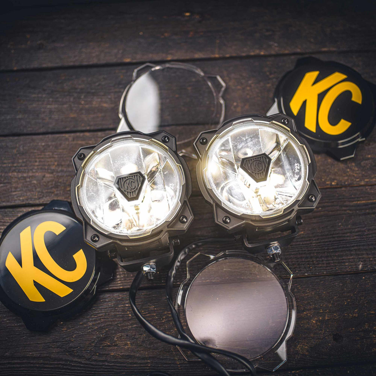 Gravity Titan 6 Inch LED Single Spot KC HiLiTES