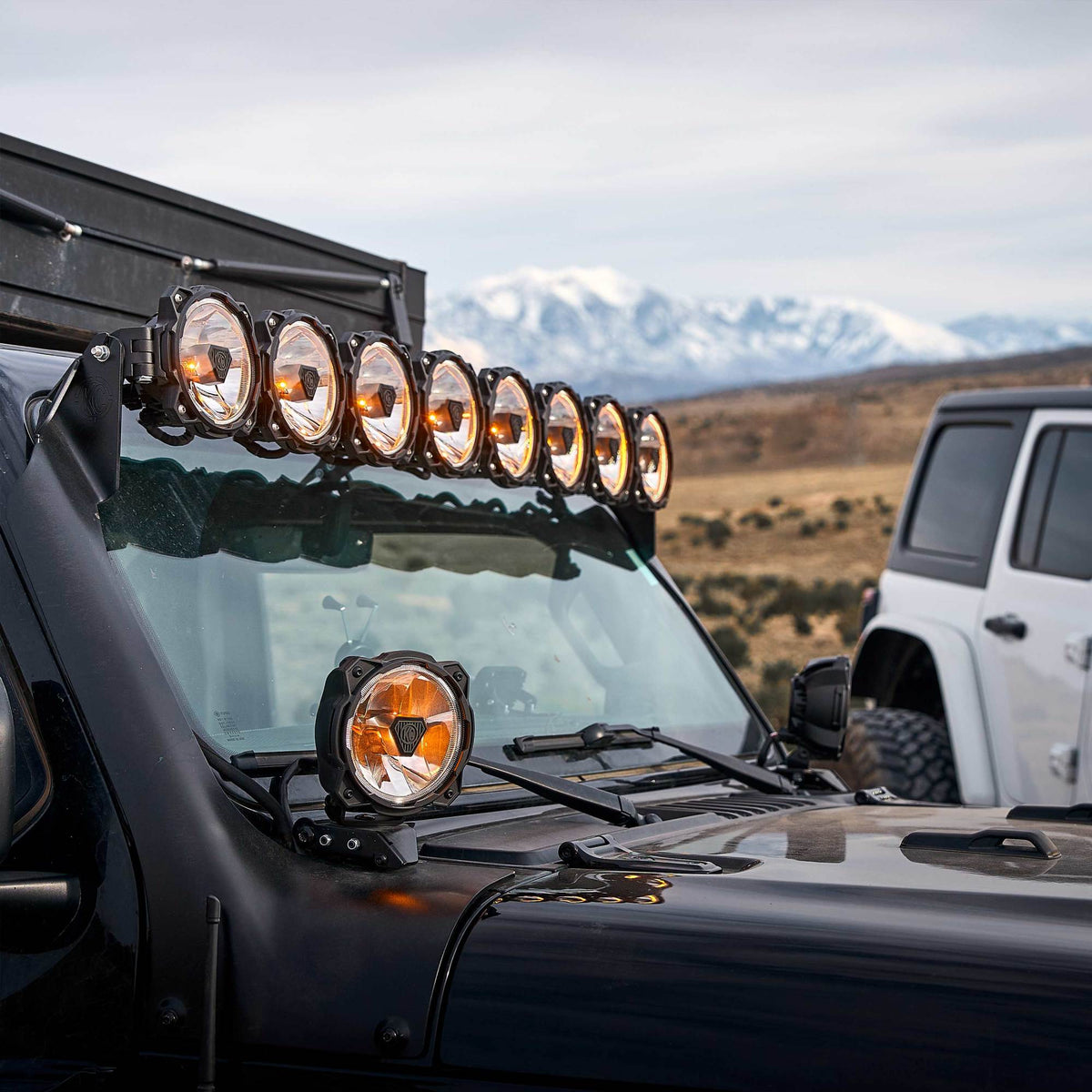 Gravity Titan 6 Inch LED Pair Spot KC HiLiTES