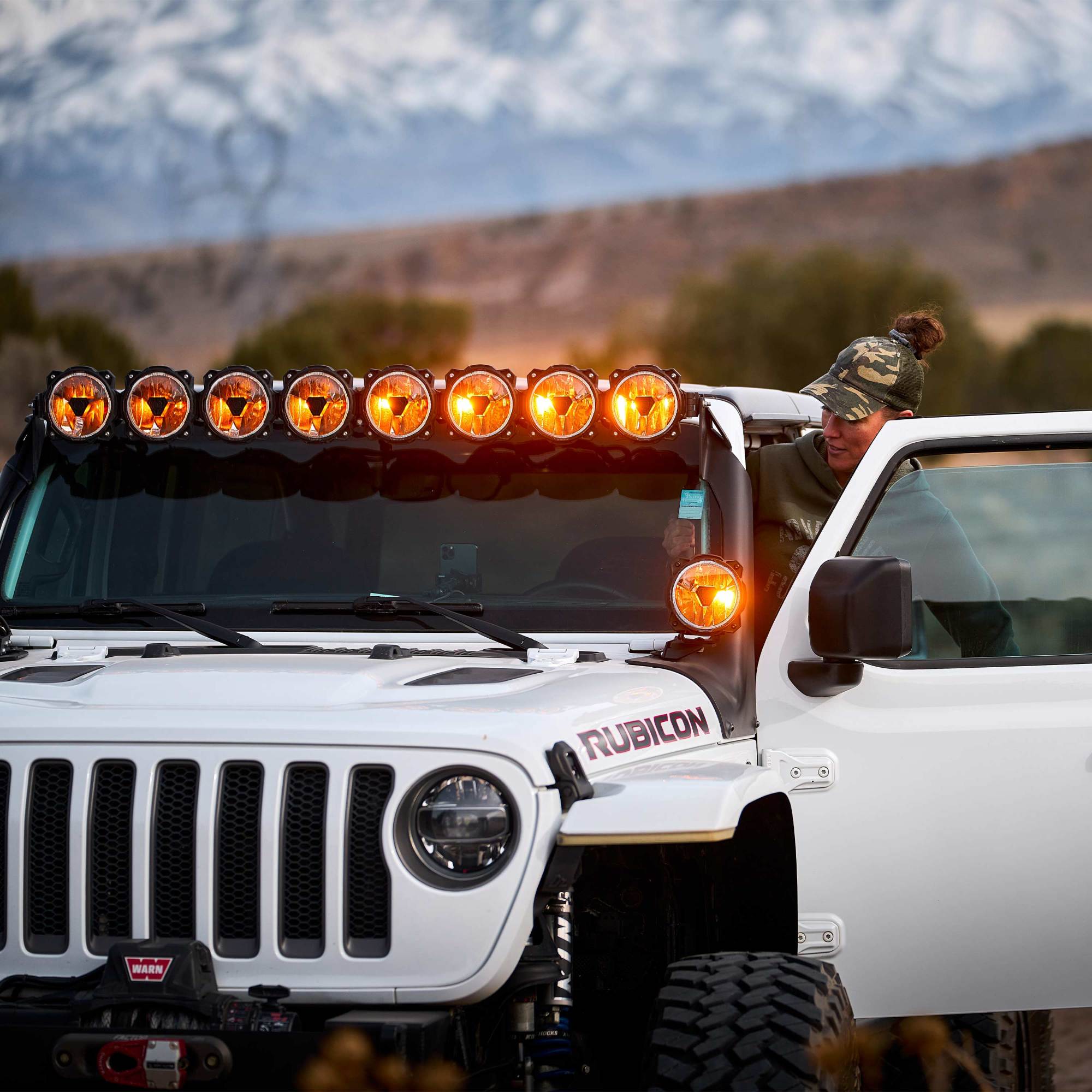 Gravity Titan 6 Inch LED Pair Spot KC HiLiTES