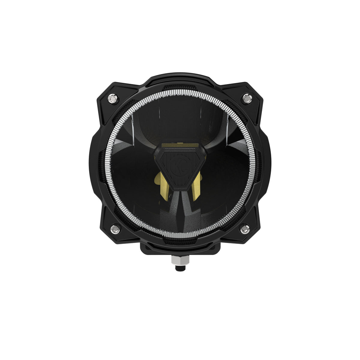 Gravity Titan 6 Inch LED Single Wide-40 KC HiLiTES