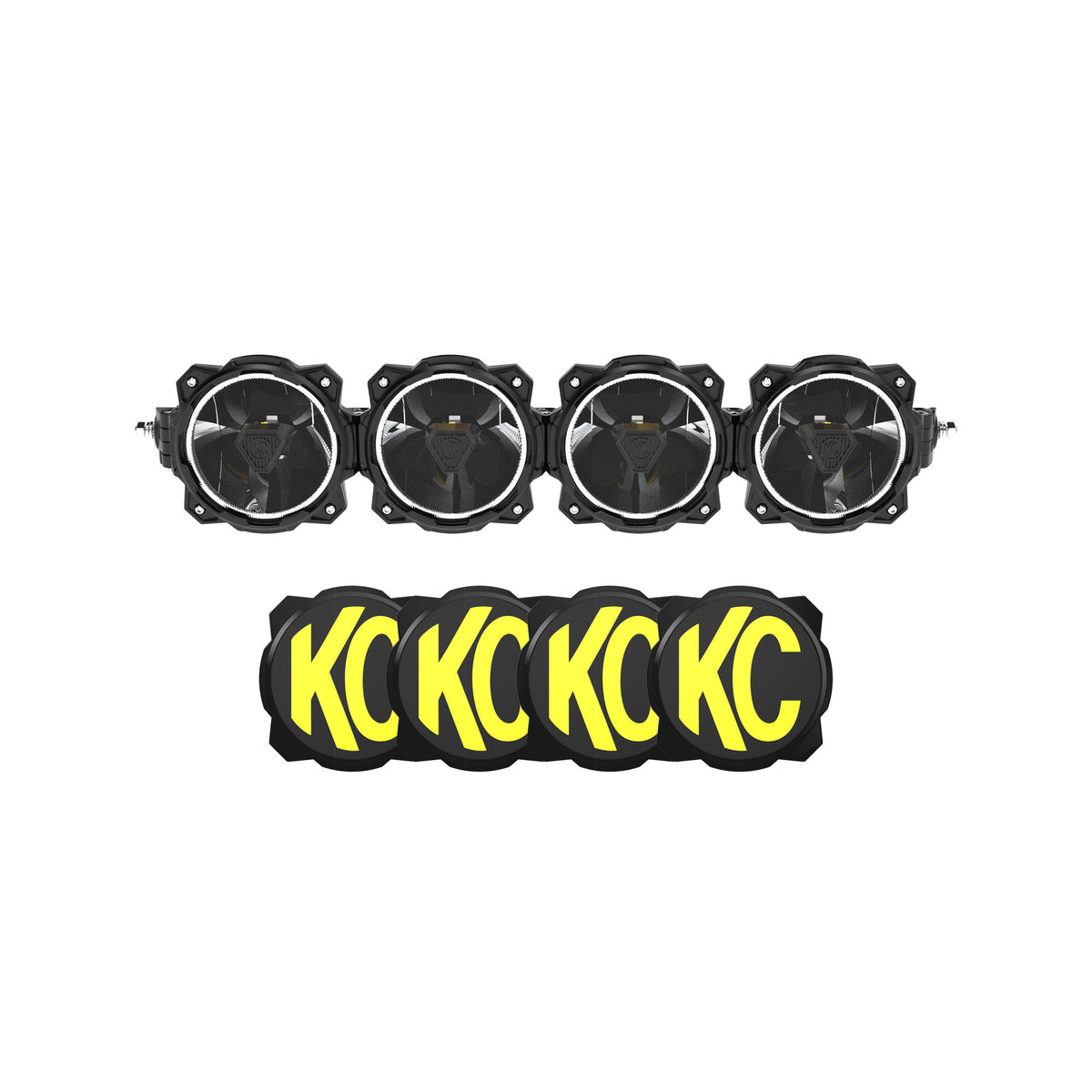 26 Inch Gravity Titan LED Light Bar 4 Light KC HiLiTES