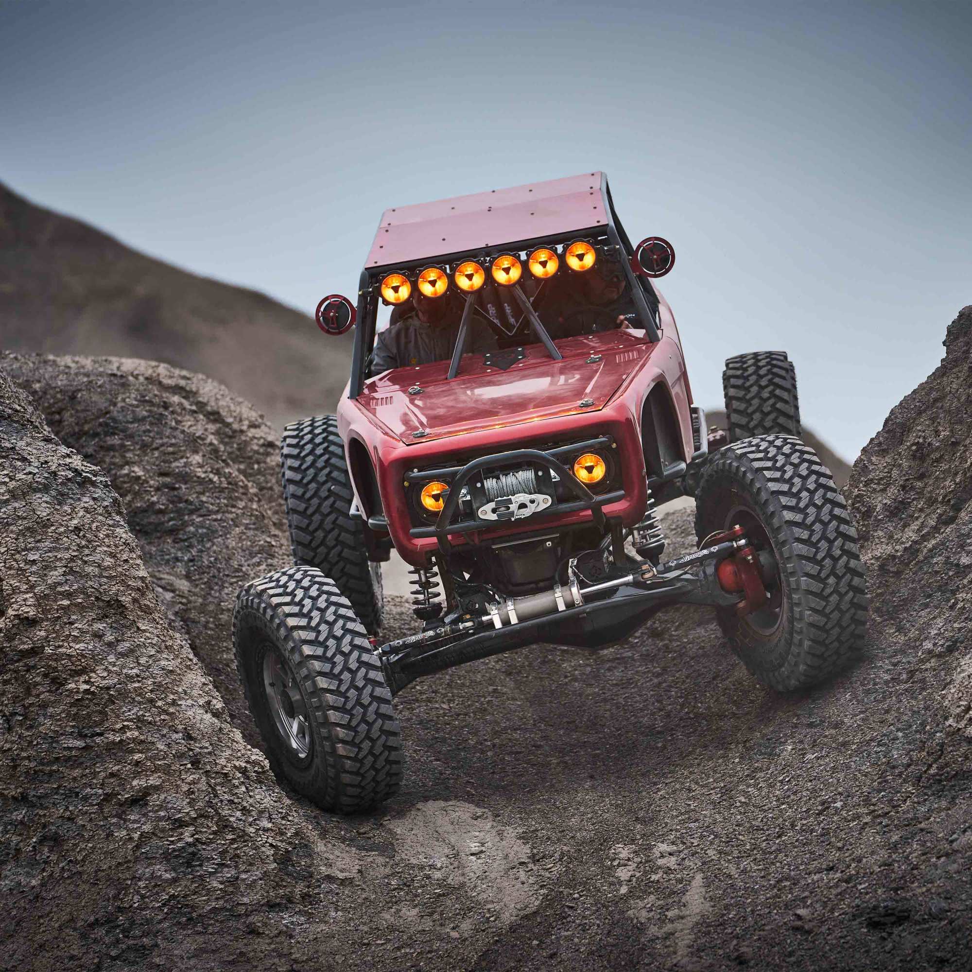 39 Inch Gravity Titan LED Light Bar 6 Light KC HiLiTES