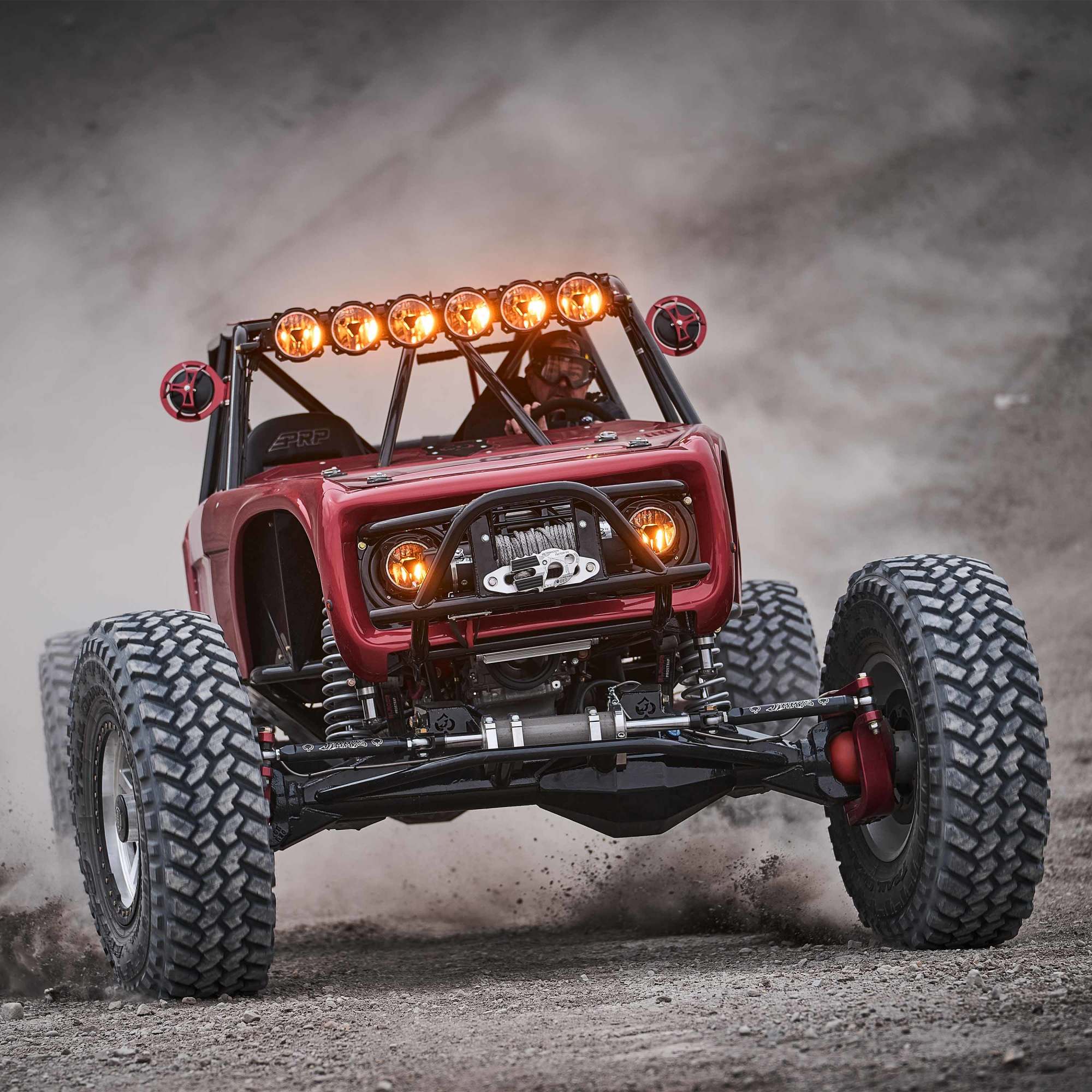 39 Inch Gravity Titan LED Light Bar 6 Light KC HiLiTES