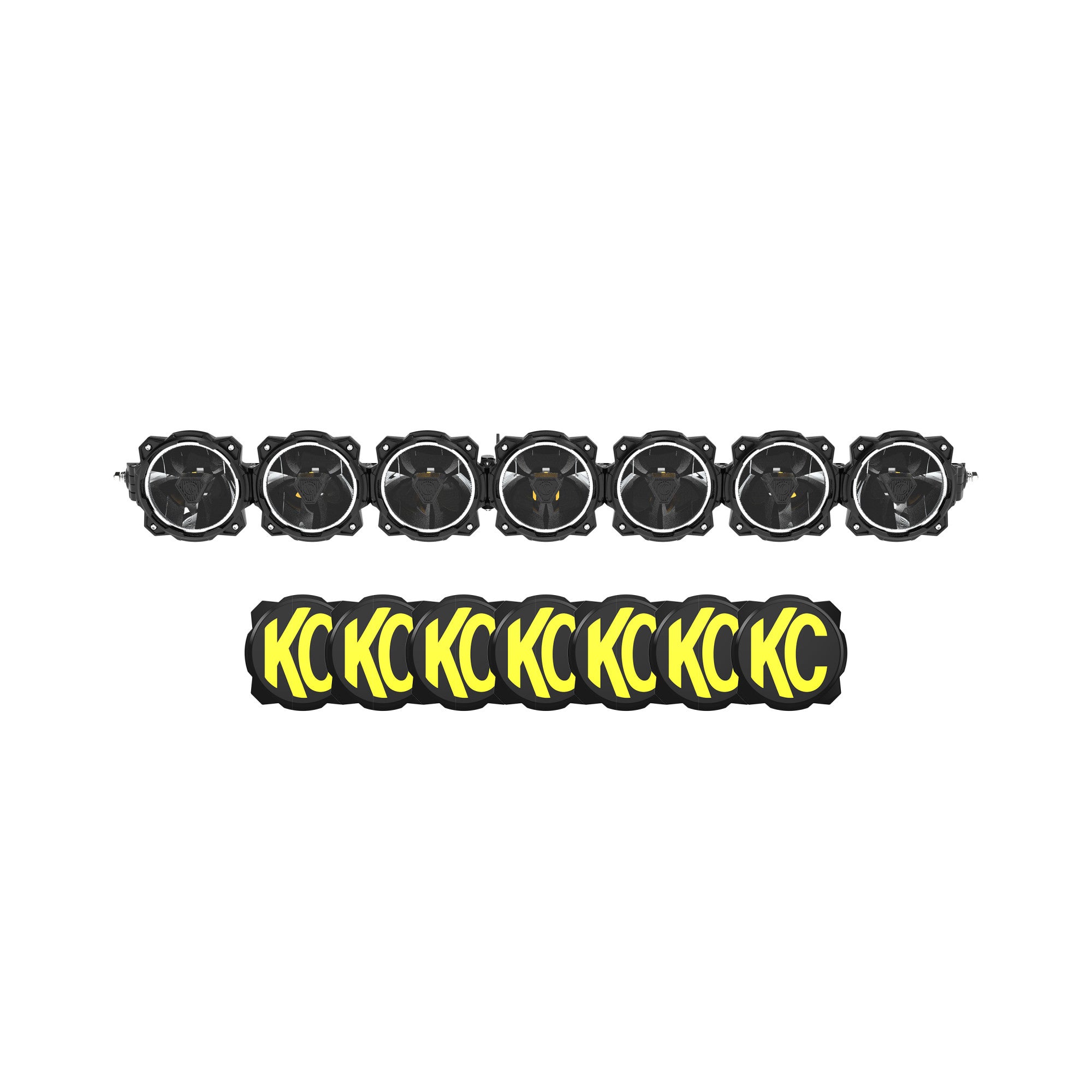 45 Inch Gravity Titan LED Light Bar 7-Lght KC HiLiTES