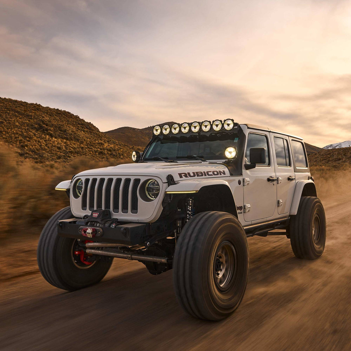 50 Inch Gravity Titan LED Light Bar 8-Lght KC HiLiTES