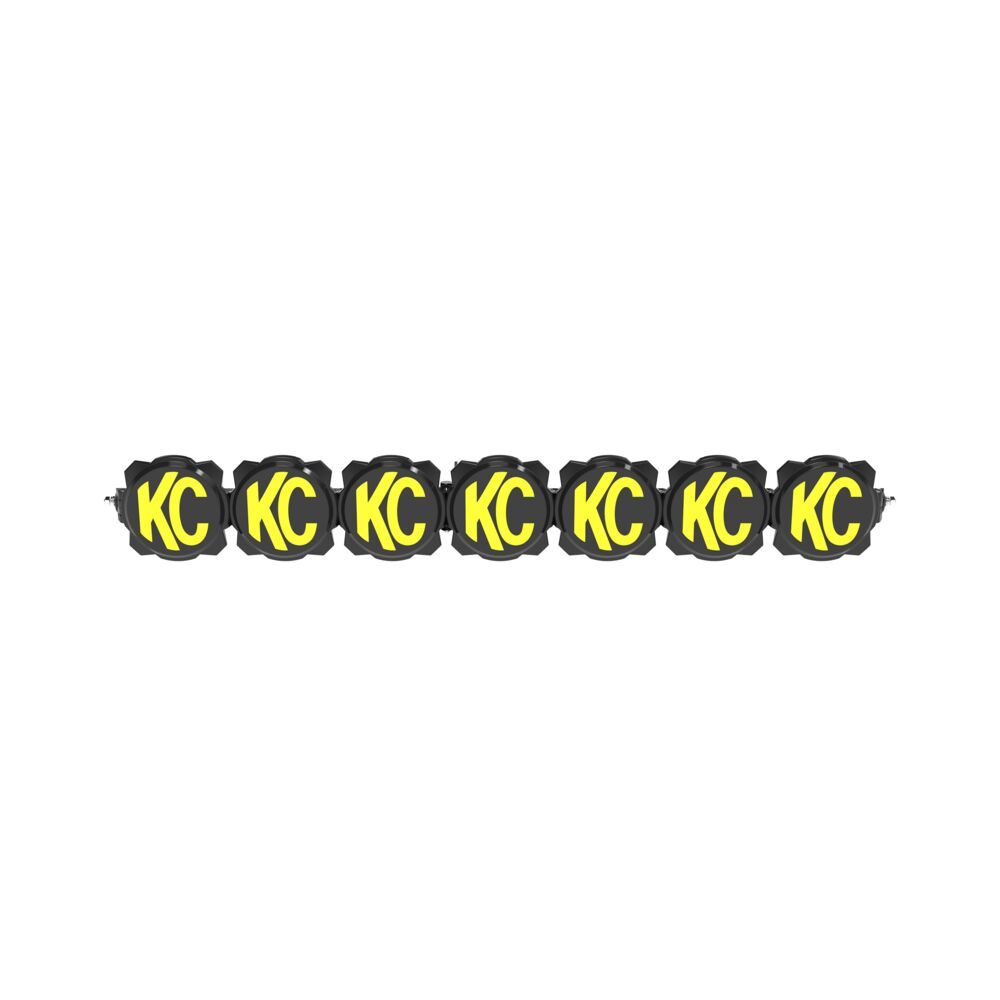 Threaded Bumpstop 45 Inch Gravity Titan LED Light Bar 7 Light KC HiLiTES