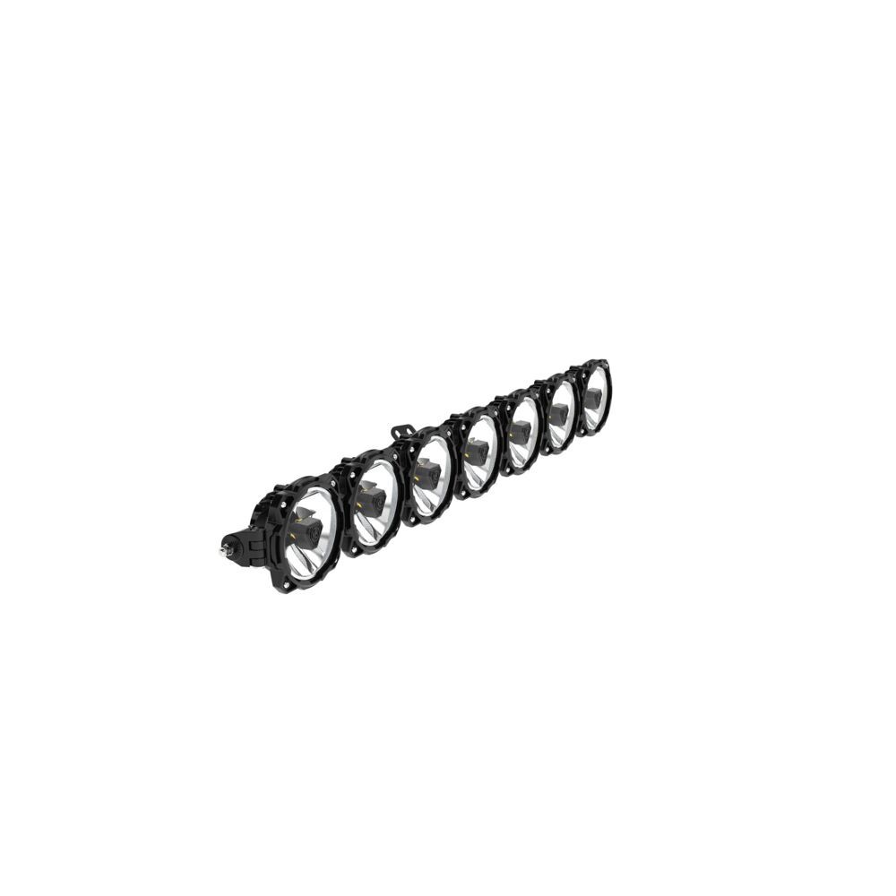 Threaded Bumpstop 45 Inch Gravity Titan LED Light Bar 7 Light KC HiLiTES