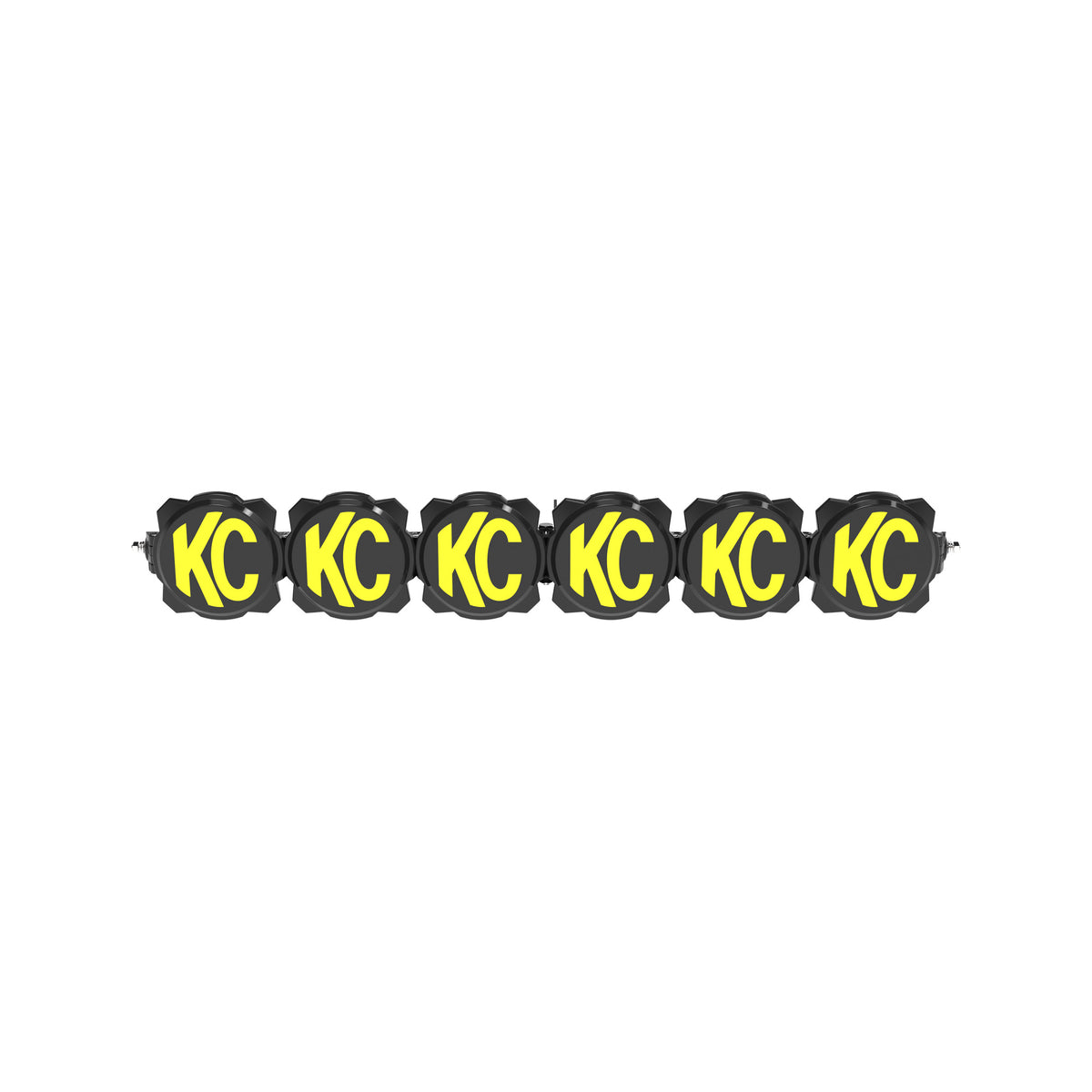 Bronco 39 Gravity Titan LED Bar 6 Light KC HiLiTES